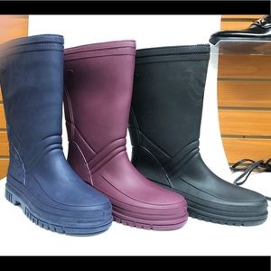 Girls Waterproof Lace Bowknot Side Tall Winter Boo